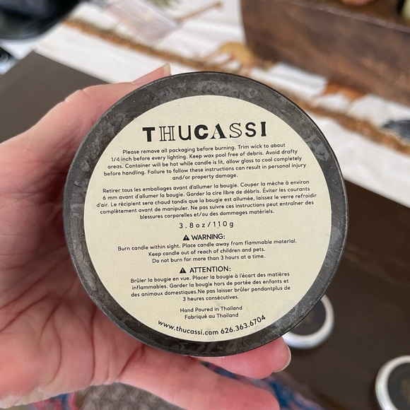 5 THUCASSI EXQUISITE NIB CANDLES - Picture 3 of 11